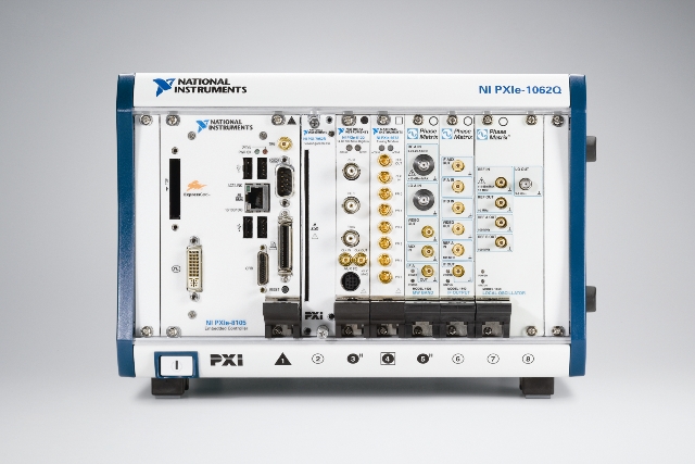 NI 與BAE Systems、Phase Matrix公司共同發(fā)布26.5GHz PXI 綜合測(cè)試儀