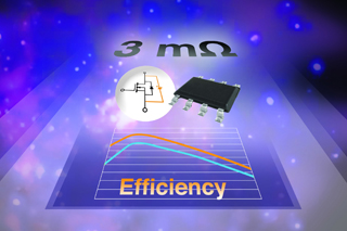 Si4628DY :Vishay新款低導通電阻單片MOSFET和肖特基SkyFET產(chǎn)品
