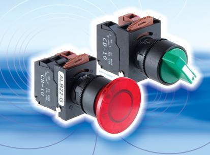 Arcolectric品牌APB、ALB以及ALS系列新款22mm工業(yè)開關(guān)