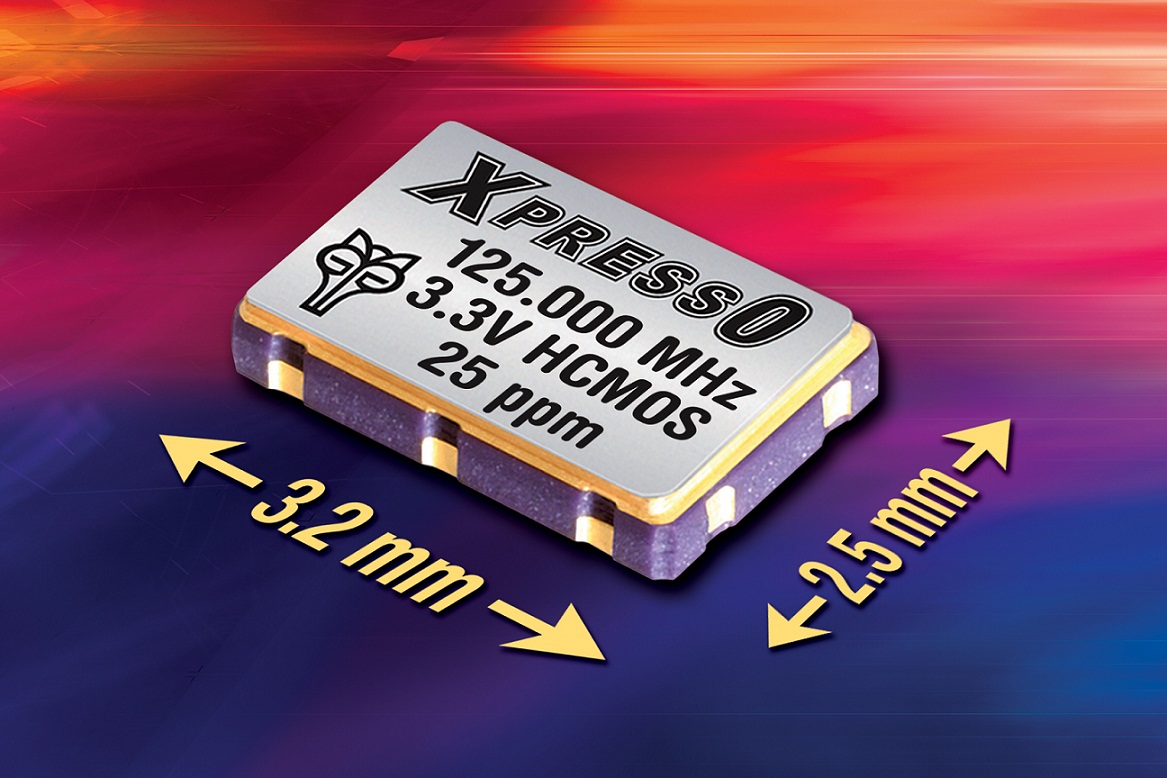 XpressO™ 振蕩器銷量超過2000萬件，市場(chǎng)需求繼續(xù)大幅增長(zhǎng)