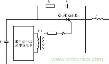 KK1、KK2、KK3觸發(fā)電路