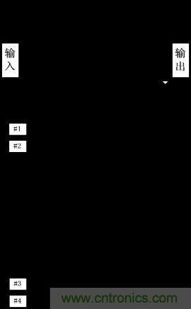 電容、MOS管、光電耦合器的連接圖
