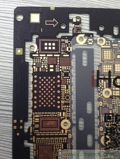 iPhone屏幕元件尺寸要變大？【附5S邏輯主版圖】