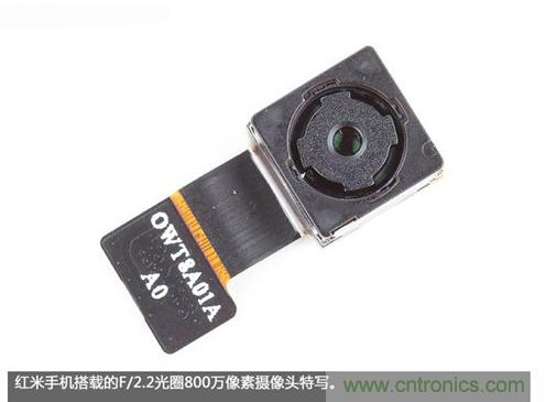 799元，看小米紅米手機內(nèi)部用什么零件？電子元件技術(shù)網(wǎng)