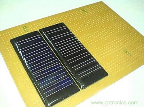 微型太陽能供電板DIY，給手電筒收音機供電