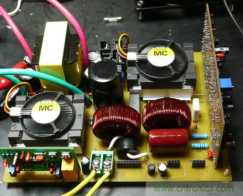 爆600W正弦波逆變器制作全流程，附完整PCB資料