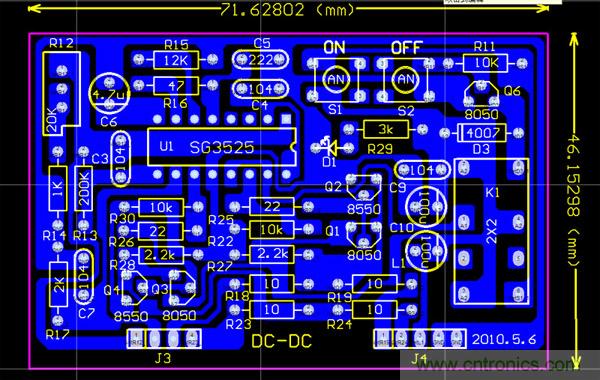 爆600W正弦波逆變器制作全流程，附完整PCB資料