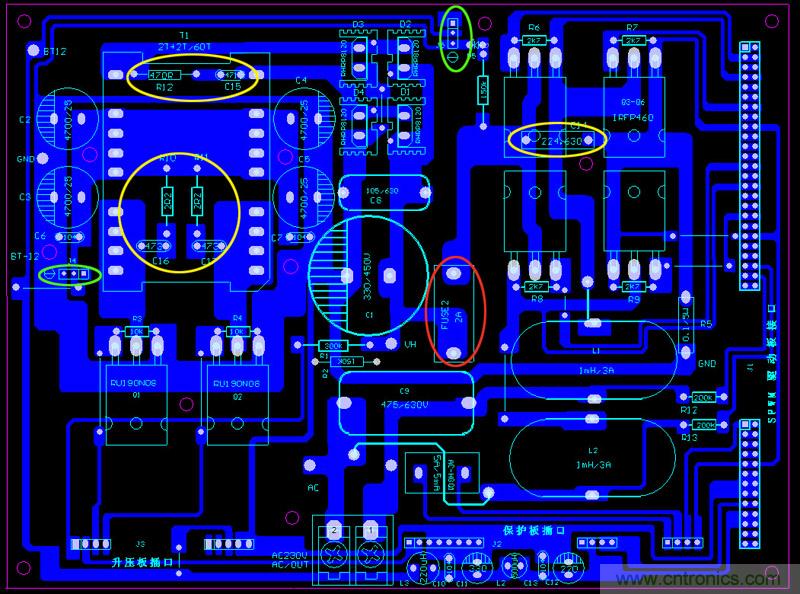 爆600W正弦波逆變器制作全流程，附完整PCB資料