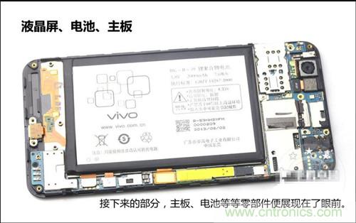 全球最?。?.75mm Hi-Fi手機(jī)vivo X3真機(jī)拆解