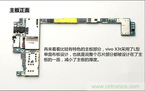 全球最??！5.75mm Hi-Fi手機(jī)vivo X3真機(jī)拆解