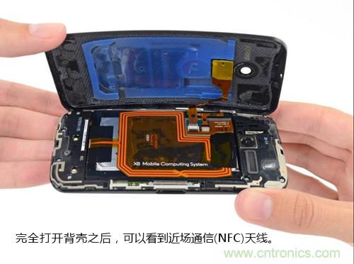揭秘八核X8 SoC真面目，智能手機Moto X詳細拆解！