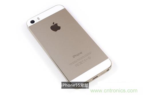 土豪金iPhone 5S拆解：內(nèi)部結(jié)構(gòu)升級(jí)，維修難度增加