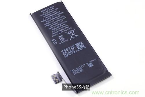 土豪金iPhone 5S拆解：內(nèi)部結(jié)構(gòu)升級(jí)，維修難度增加