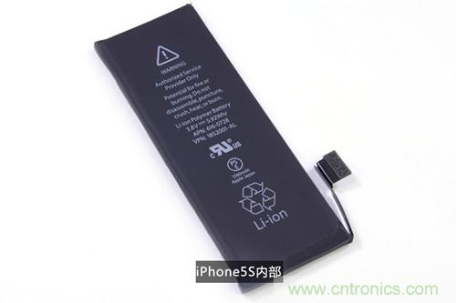 土豪金iPhone 5S拆解：內(nèi)部結(jié)構(gòu)升級(jí)，維修難度增加