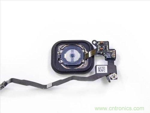 土豪金iPhone 5S拆解：內(nèi)部結(jié)構(gòu)升級(jí)，維修難度增加