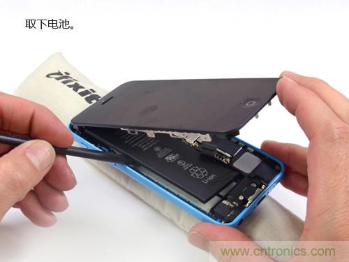 內(nèi)部能否出“彩”？“五彩機身”iPhone 5C拆解揭秘