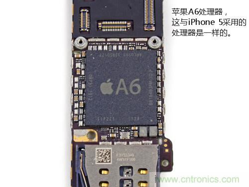 內(nèi)部能否出“彩”？“五彩機身”iPhone 5C拆解揭秘