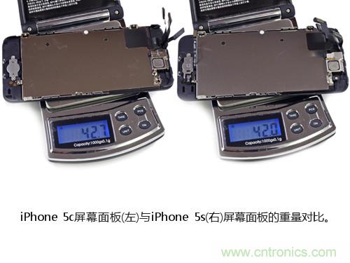 內(nèi)部能否出“彩”？“五彩機身”iPhone 5C拆解揭秘