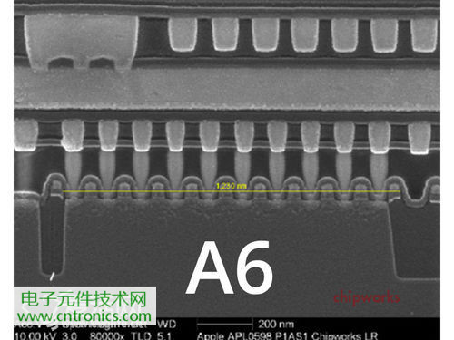 iPhone 5S芯片級(jí)拆解，顯微鏡下的A7處理器揭秘