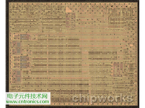 iPhone 5S芯片級(jí)拆解，顯微鏡下的A7處理器揭秘