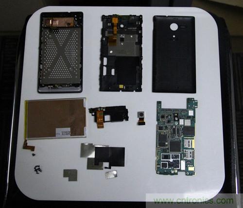 拆解4G新機索尼M35t：用料十足，易于維修