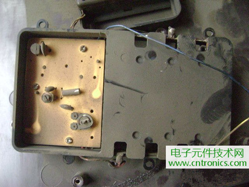 拆個(gè)老古董，日本精工石英電子掛鐘拆解