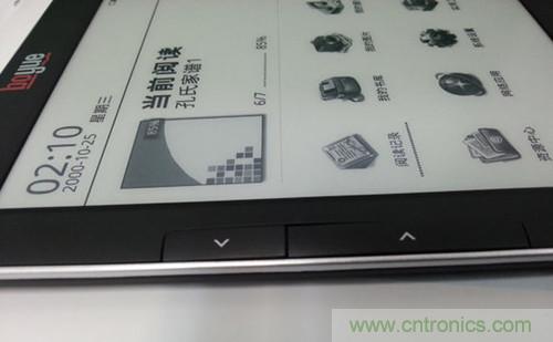 不怕摔的電紙書(shū)！一款柔性屏電子書(shū)閱讀器拆解