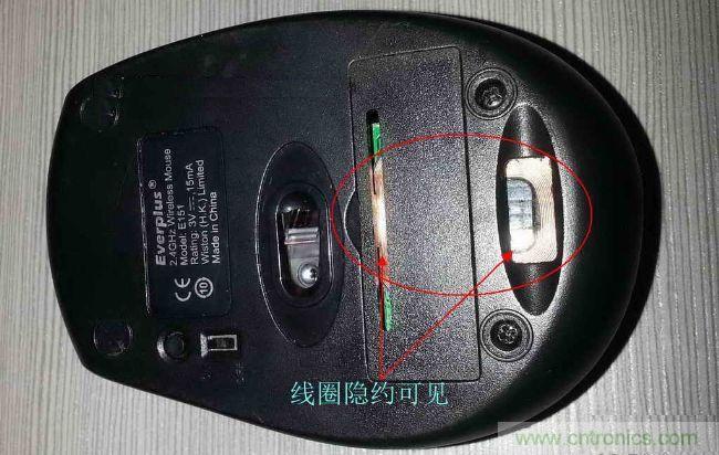 廢物利用，改裝Qi無線充電鼠標