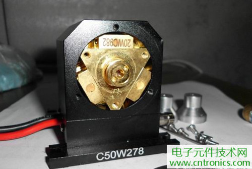 這貨一萬三？50W半導(dǎo)體激光模塊拆解
