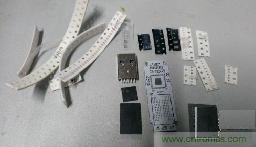 制作U盤全過程，由PCB做起