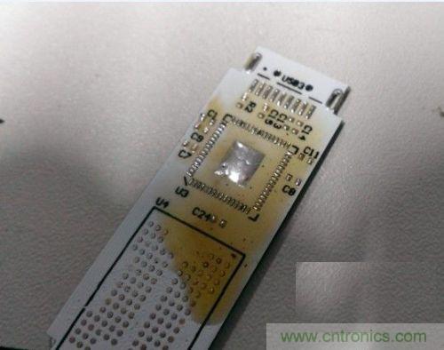 制作U盤全過程，由PCB做起