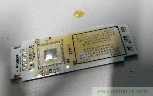 制作U盤全過程，由PCB做起