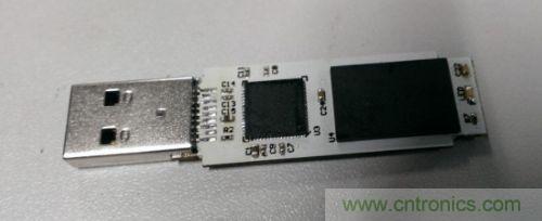 制作U盤全過程，由PCB做起