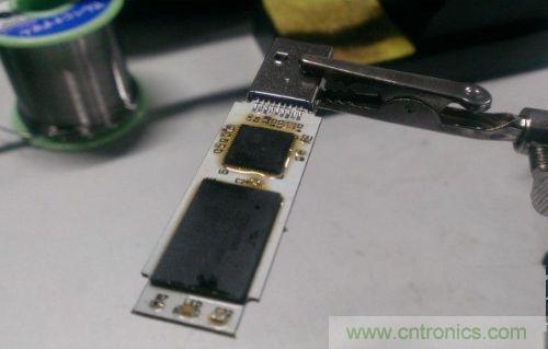 制作U盤全過程，由PCB做起