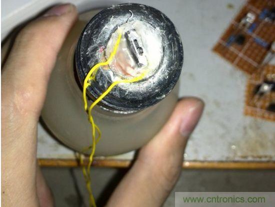 LED夜燈改裝記，如何廢物利用？