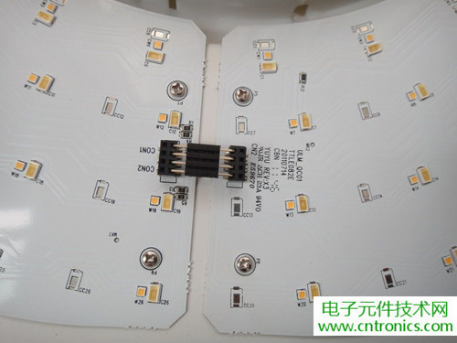 高端大氣上檔次！智能遙控調(diào)光LED吸頂燈拆解