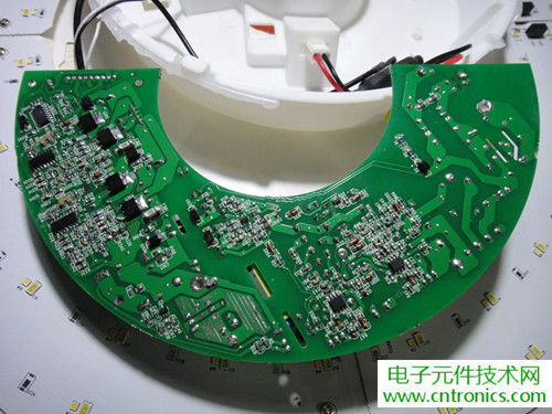 高端大氣上檔次！智能遙控調(diào)光LED吸頂燈拆解