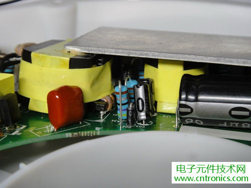 高端大氣上檔次！智能遙控調(diào)光LED吸頂燈拆解