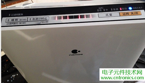 PM2.5殺手！松下納米水離子空氣凈化器拆解