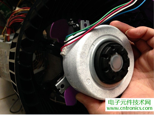 PM2.5殺手！松下納米水離子空氣凈化器拆解