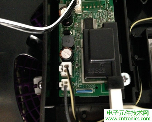 PM2.5殺手！松下納米水離子空氣凈化器拆解