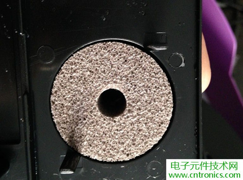 PM2.5殺手！松下納米水離子空氣凈化器拆解