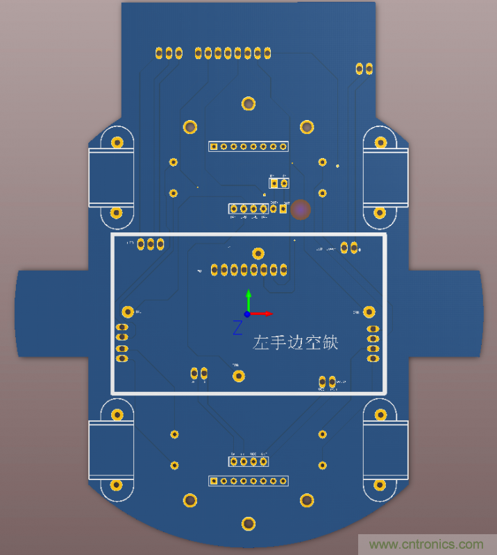 牛人力作！PCB版藍(lán)牙智能小車DIY