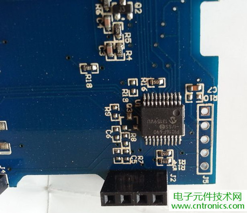 一款觸控開關(guān)拆解，做工不錯