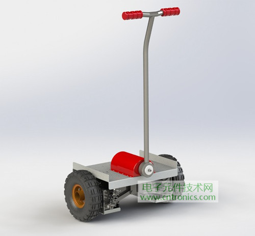 就那么簡單！DIY屬于自己的“賽格威”平衡車