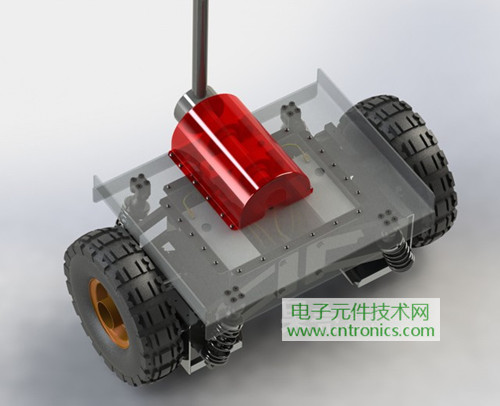 就那么簡單！DIY屬于自己的“賽格威”平衡車