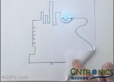 大開眼界，一支可以畫電路板的筆！