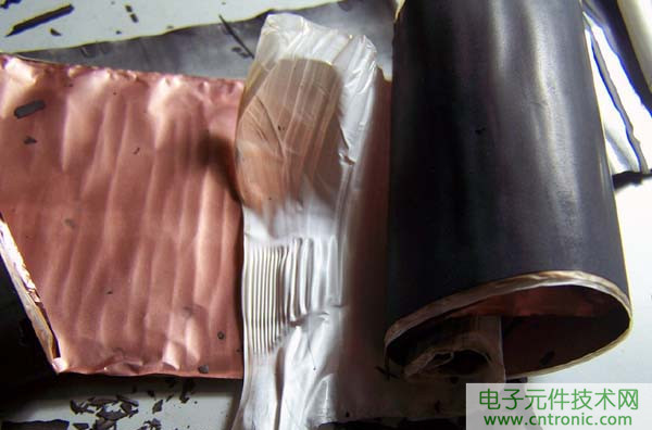筆記本電池拆解，探秘電池內(nèi)部結(jié)構(gòu)