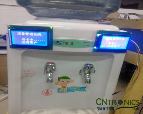 極客DIY：射頻卡流量管理系統(tǒng)，竟然這么玩？！