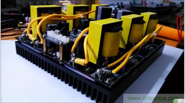 網(wǎng)友賀歲巨獻(xiàn)！自制5KW-DCDC前級(jí)升壓模塊